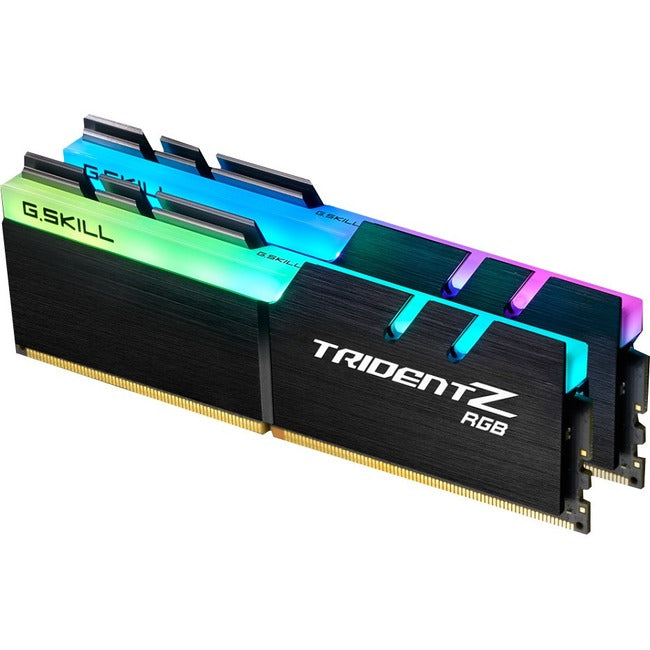 G.SKILL Trident Z RAM Module - 16 GB (2 x 8GB) - DDR4-3000/PC4-24000 DDR4 SDRAM - 3000 MHz - CL16 - 1.35 V G.SKILL Trident Z RAM Module - 16 GB (2 x 8GB) - DDR4-3000/PC4-24000 DDR4 SDRAM - 3000 MHz - CL16 - 1.35 V